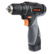 Aimsak 빠른드릴링 14.4V 무선드릴 고성능모터 전동드라이버 무선전기드릴