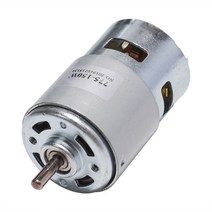 전문모터 저속 저소음 저진동 고속 소 중 대형 AC DC 775 80w 50w 288w, 80w 8000rpm