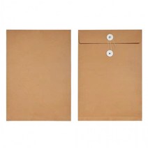 버클형 크라프트 각대봉투 서류봉투 A4 150매 보관, 상세페이지 참조