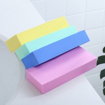 인터바겐 초강력 물기흡수 칼라 워터블럭 매직블럭 매직워터블럭 주방스펀지, 5p 색상랜덤발송