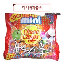 츄파춥스 미니 6g, 단품