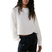 FREE PEOPLE 프리피플 펀 타임즈 박시 터틀넥 탑