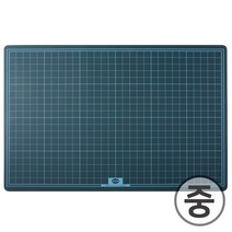 아톰 책상 깔판 고무판 데스크매트 (중) R502 녹색
