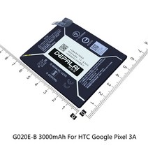 G013A-B G013C-B G020E-B G020A-B Google Pixel 3 3XL 3A 3AXL 배터리 전화 교체, [03] G020E-B