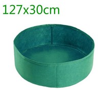 포대자루 정원 퇴비 봉투 폐기물 마대자루 펠트 성장 가방 야외 야채 화분 화분 생활 패브릭 냄비 원예 용품, S4 127x30cm