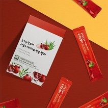 유기농 알로에 사포나리아&석류젤리 120포(3+1) 피쉬콜라겐 함유, 단품, 단품