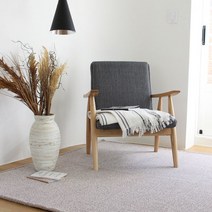 [쿠삼]소프트 보카시러그 거실 침실 논슬립 카페트 홈패브릭~5007EA+V, 서쿠나이3쿠팡3 라이트그레이_200X265cm