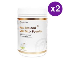 Healthfarm Goat Milk Powder 헬스팜 산양유 파우더 400g 2팩 뉴질랜드