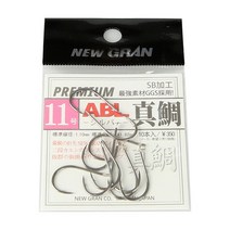 바리바스 뉴그란 마다이 스페셜 참돔바늘 11호, 1개