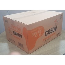크린탑 1급방진마스크 C650V (1박스10개입), 12박스 120개