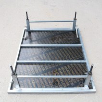 이동식 무대 간이 제작 접이식 설치 야외 축제 행사, 1x1.28(리프트 30-50cm)