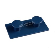 레고 콘센트 걸이 벽 후크 무타공 벽걸이, 블루