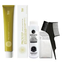 호유 프로마스터 컬러 염색약 1제+2제80g/빠르고 쉽고 자연스러운 새치커버 염색약, 호유 그레이베이지 GBe-7