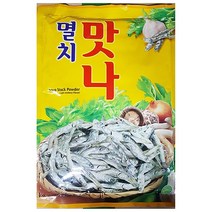 멸치맛나 복합조미식품 식자재 (1KgX1개) 대상, 1