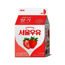 서울우유 딸기우유 300ml x 10개