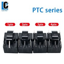 드라이에이징냉장고 스테인리스 스틸 PTC-2 시리즈 스타터 릴레이 에어컨 커패시터 냉장고 110V 2 핀, 02 12ohm_01 Stainless steel