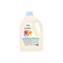 베비언스 핑크퐁 베이비 세탁세제 대용량 3L 용기(일반드럼겸용), 1개