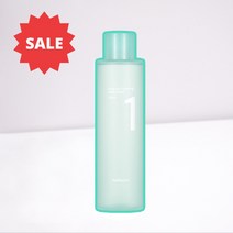 넘버즈인 1번 잘가 각질 토너 /1번 진정 맑게담은 청초토너 200ml, 1개