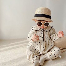 [당일발송] 신생아 우주복 아기 가을 긴팔 옷 골덴 하트 외출복 여아 남아 문센룩 촬영의상