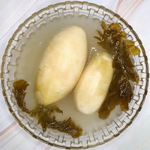 임산부 산후조리반찬 시원한 전라도 동치미 3kg 맛 청결 김치 무, 1개