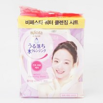 비페스타 피부케어 모이스트 클렌징티슈 46매 비페스타/피부케어/모이스트/클렌징티슈/46매, 단일 수량, 단일 개당 수량