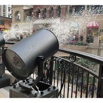 스노우머신 눈 제조 기계 눈 발사기 제설기 인공눈, 3000W(360도회전)