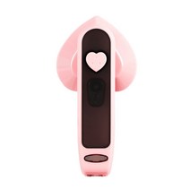무선스팀다리미 미니다리미 미니 전기 핸드 헬드 의류 스팀 발생기 다림질 기계 휴대용 가정용 스팀 다리미, 분홍색, 유럽 ​​연합