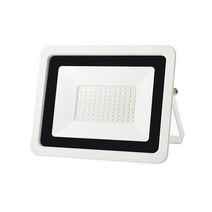 led 투광 조명 기구 80w 야외 100w 공장등 전기천장등 150wLED 홍수 빛 IP68 방수 AC 220V 10W 20W 30W 50W, 01 10w_02 Warm White 3000K, 02 White shell