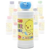 [조한스토어] 동아 어린이 딩동댕 그림물감 대용량 낱개 하늘색 수채화물감, 1색, 200ml