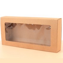 백일떡포장 용기 수건포장박스 파운드포장 양갱 답례떡 창문형상자 수제청 화과자 투명창박스, 기본, 화이트