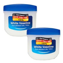 대일제약 화이트 바세린 독일바세린 100ML, 2통, White Vaseline