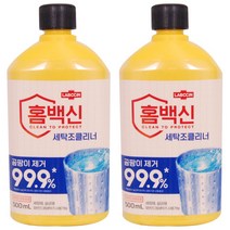 홈즈 퀵크린 세탁조 크리너, 500ml, 2개