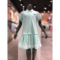 [휠라키즈] 헤리티지 PQ 테니스 원피스 FK2OPD2351FMIT (P002112459)