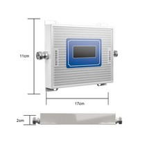 증폭기 와이파이증폭기 음성 wifi 확장기 2G LTE B20 800 GSM 모바일 신호 부스터 리피터 인터넷 68dB 셀, 03 800 900MHz