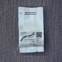 [ 녹차 ] 천연염색 키트 / 자연염색 옷 원단 섬유 패브릭 염색 재료