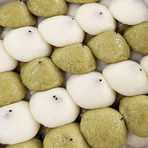 직지방앗간 기지떡 방울떡 술떡 기정떡 잔기지떡 식사대용, 수제판기지떡 20개 (1.2kg), 1.2kg