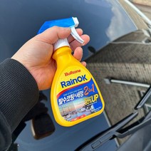 불스원발수코팅 불스원 레인OK 2in1 발수 코팅 세정 한번에 _ 230316EA, 쿠팡 본상품선택