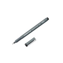 스테들러 피그먼트라이너펜 디자인용품 일러스트, 0.6mm