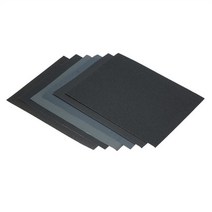 헤드라이트복원 공구 세트 자동차 전조등 셀프 복원 코팅제 수리 자동차 헤드라이트 렌즈 복원 키트 헤드램프 렌즈 산화 복원 스크래치 제거 연마 청소 도구, 6pcs 사포