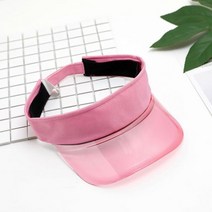 여름 자외선 차단 태양 바이저 플라스틱 모자 골프 스포츠 레오파드 머리띠