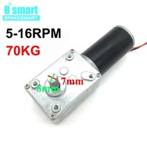 선외기엔진 모터 보트 도매 12 V DC 웜 기어 모터 감속기 24v 강력한 높은 토크 볼트 전기 반전 박스 도어, 10 24v 10rpm_01 Package A
