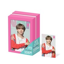 BTS 다이너마이트 액자 직소퍼즐 108피스 굿즈 방탄소년단 직소퍼즐, 뷔