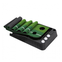 3m 퍼팅매트 공간활용 퍼팅연습기 골프연습레일 실내골프 일반형 원목형, 퍼팅연습매트 원목형 TL001