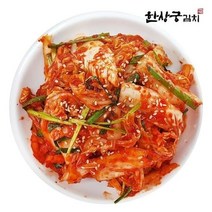 한상궁김치 100% 국산 겉절이 2kg, 1개