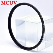 카메라렌즈 Knightx uv 필터 canon sony nikon 49 52 55 58 62 67 72 77 mm 1200d 액세서리 500d 2000d 사진 50d 호환, mcuv 필터, 49mm