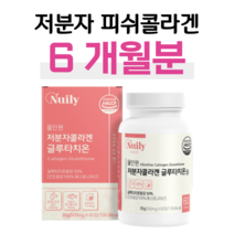 피쉬 초저분자 콜라겐 글루타치온 효모 에스토니아 엘라스틴 L 시스틴 밀크세라마이드 히알루론산 홈쇼핑 프리미엄 영양제 성분 효능 가격 비교, 6박스, 500mg x 60정 (하루 2정)