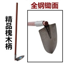 괭이 호미 삽 곡갱이 쇠스랑 다용도 땅파기 밭갈이 농기구, 초가 괭이 + 1.2미터 나무자루개