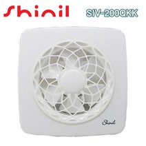 신일전자 수동셧터 환풍기 SIV-200QKK 사이즈 330mm 벽면 창문 화장실 업소용