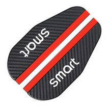 룸미러 블랙박스 룸미러블랙박스후방카메라 자동차 방수 비 백미러 눈썹 쉴드 커버 스마트 Eq 포투 포포 4, 02 For Smart Style 2