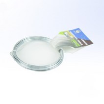 잘라쓰는 자른 고정작업 와이어 만들기 재료 재단 묶음선 케이블 선 정리 가는 결속선 철사, 기본